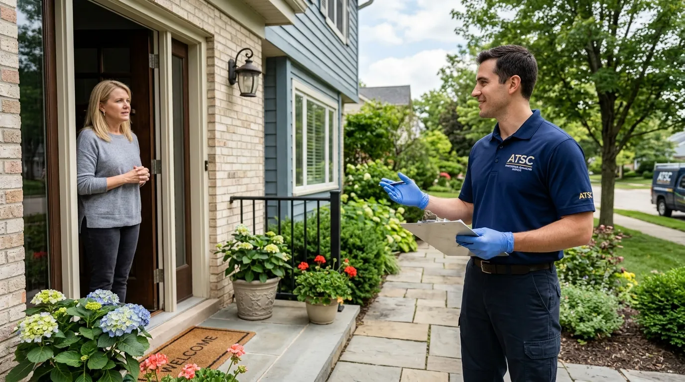 Certified trauma scene cleanup technicians serving Dickson